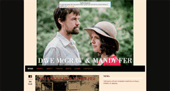Desktop Screenshot of daveandmandymusic.com